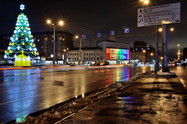 Дождливый декабрь