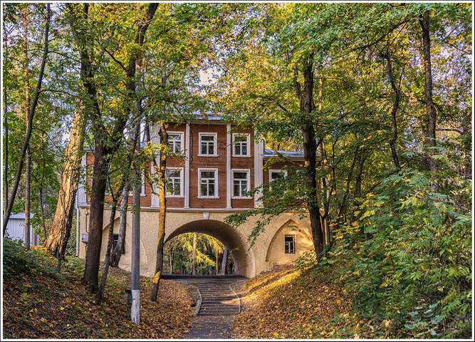 Усадьба Архангельское.
