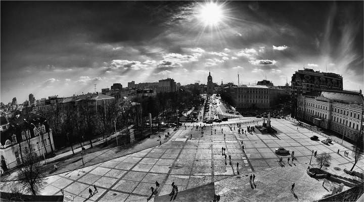 ритм городской жизни