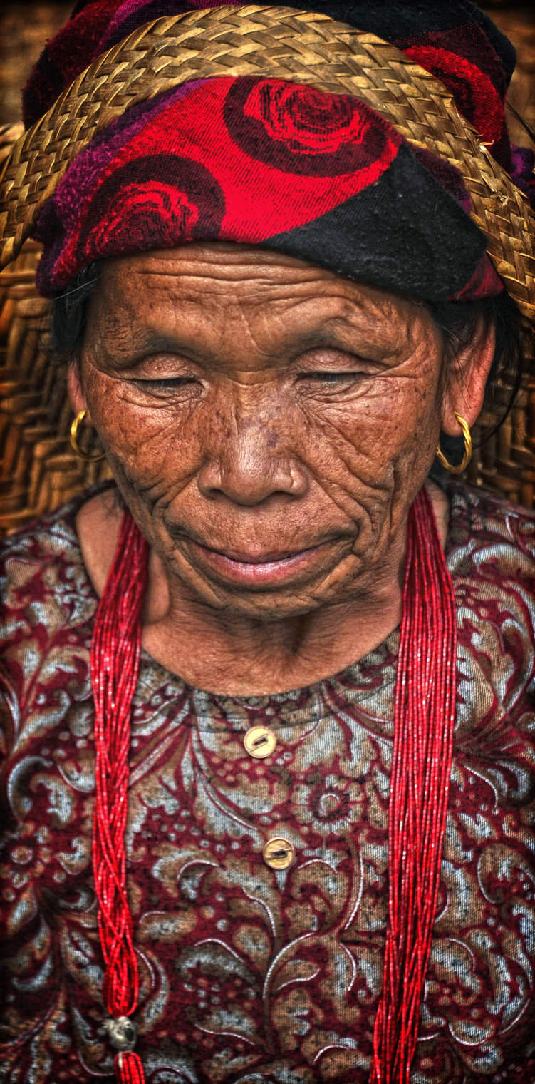 Портрет Непальской Женщины