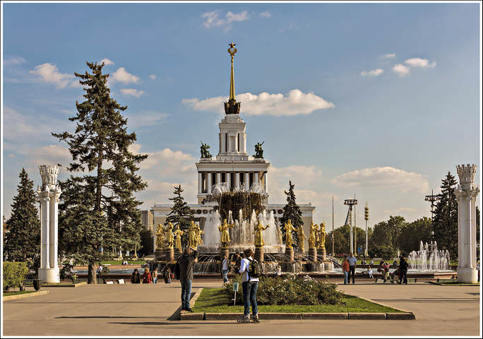 ВДНХ. Ностальгия по прошлому.