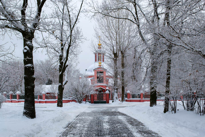 Храм Троицы Живоначальной