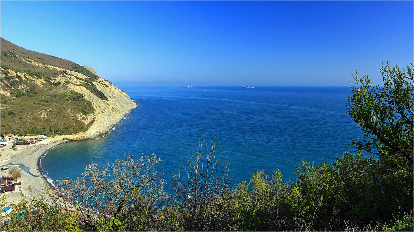 Побережье черного моря