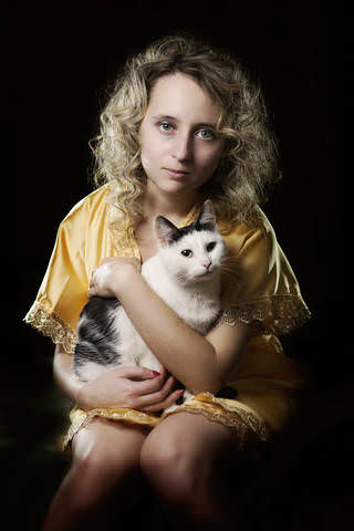 Кошки )))