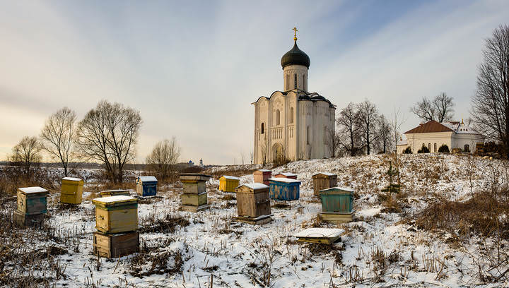 Храм Покрова на Нерли. 