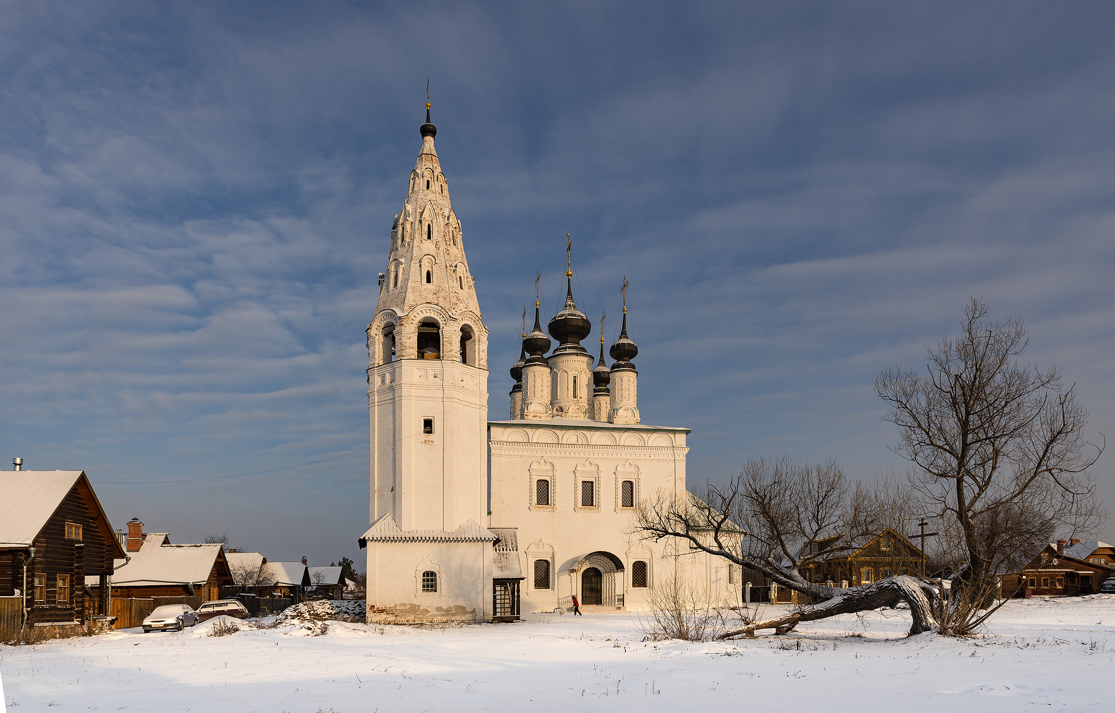 Александровский монастырь в Суздале
