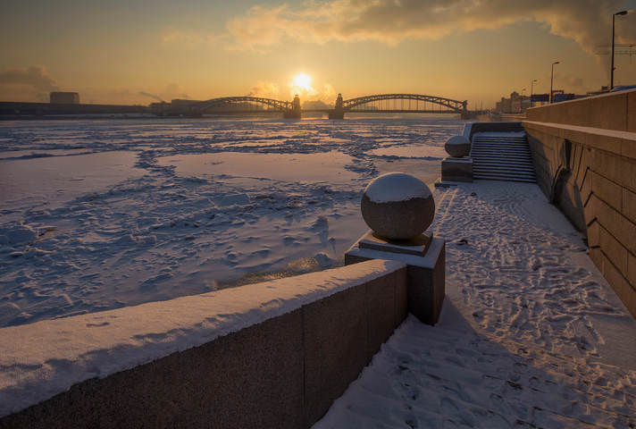Морозное утро