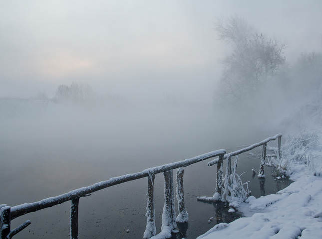 Январская стынь