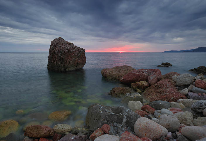 Черногорский закат