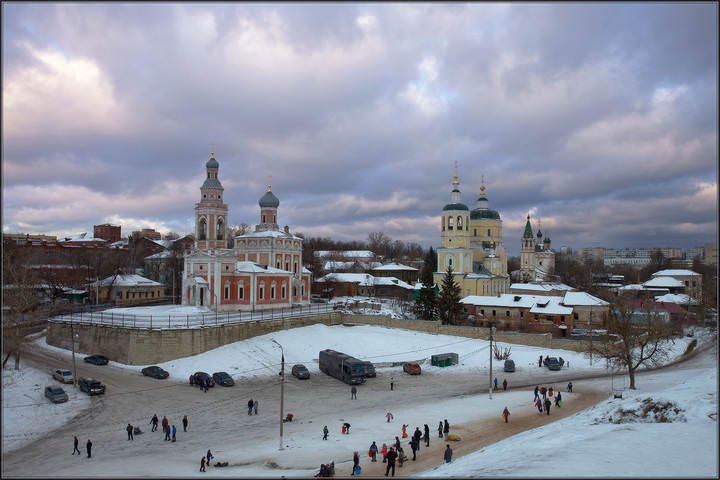 Серпухов, зимние забавы