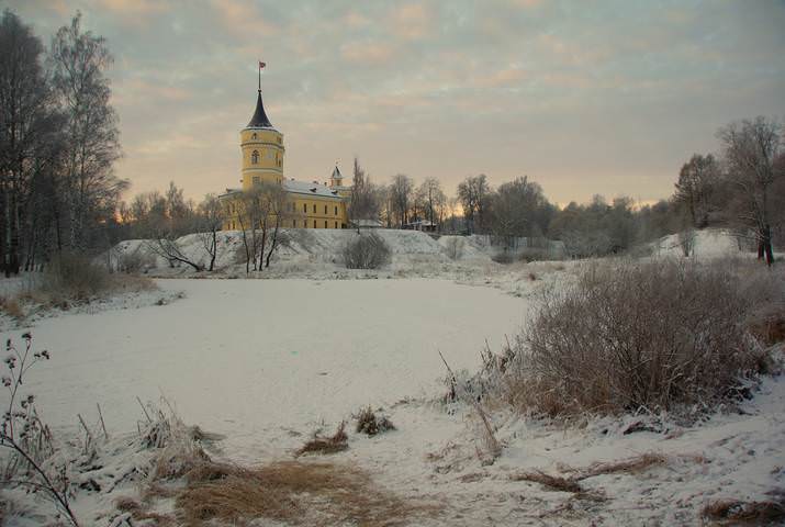Зимнее утро