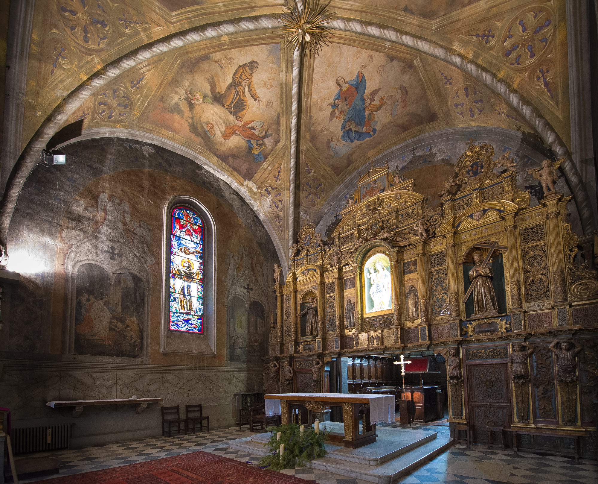 Францисканский монастырь Симье