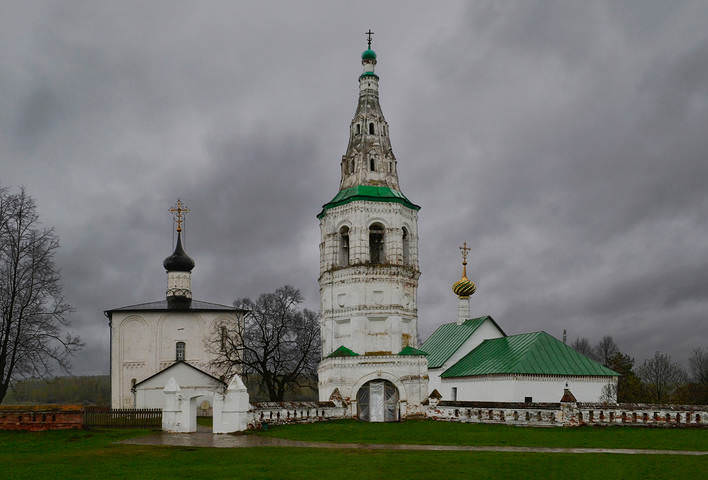 Дождь в Кидекше