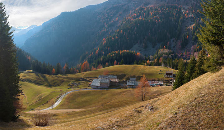 Осень в Альпах