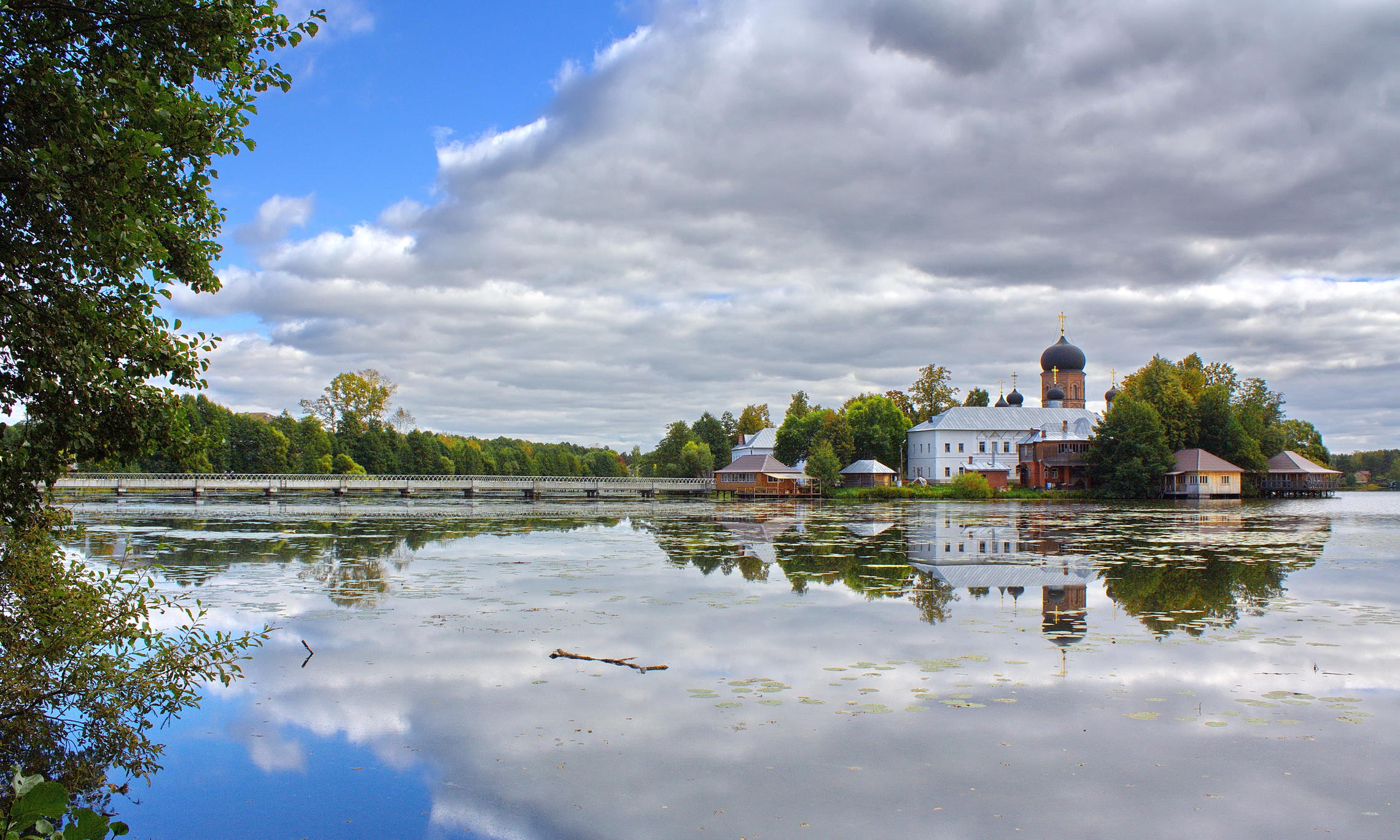 Свято Введенский монастырь Владимирская область Покров