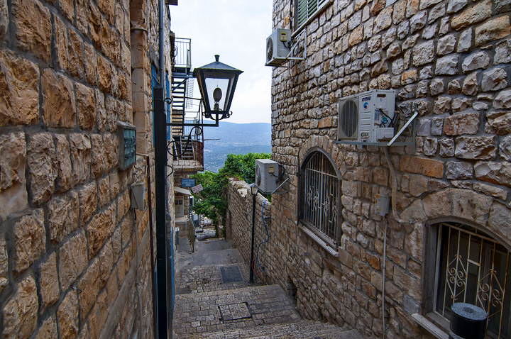 Улочки Цфата