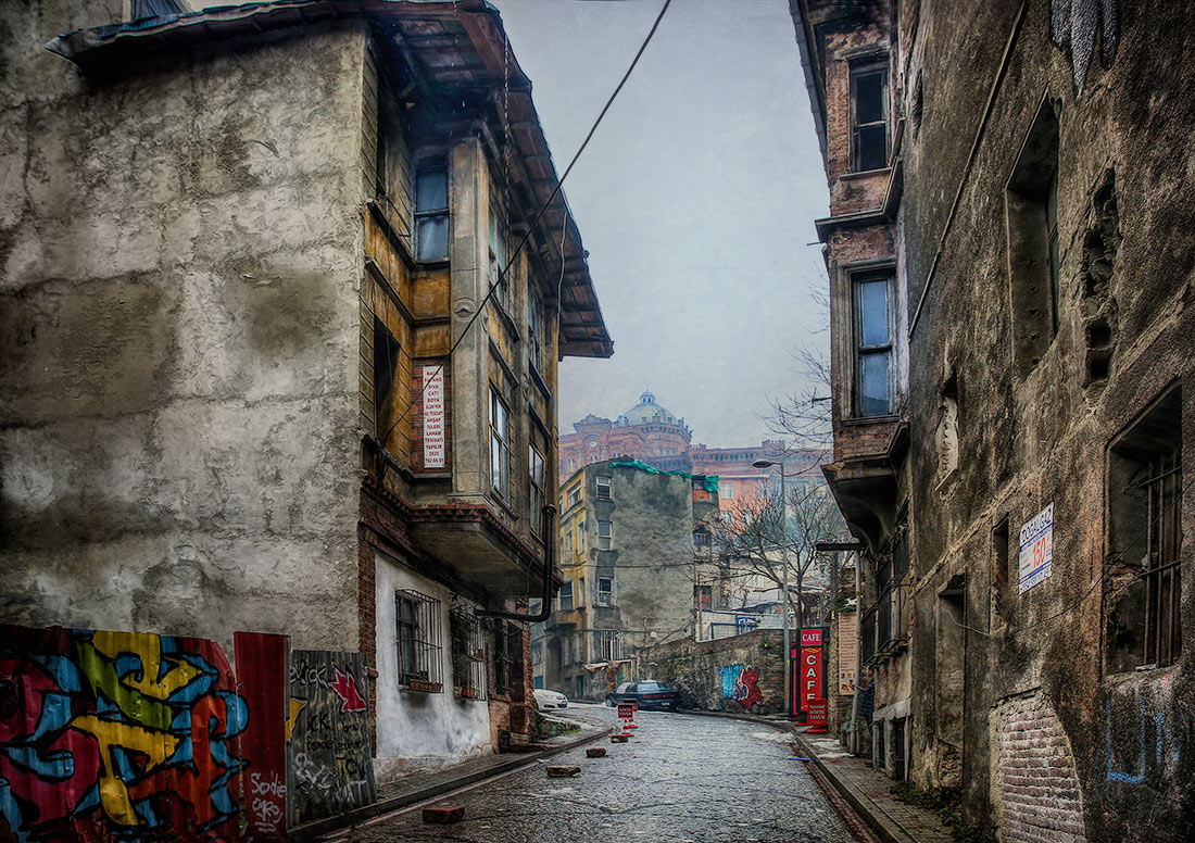 Старый Стамбул