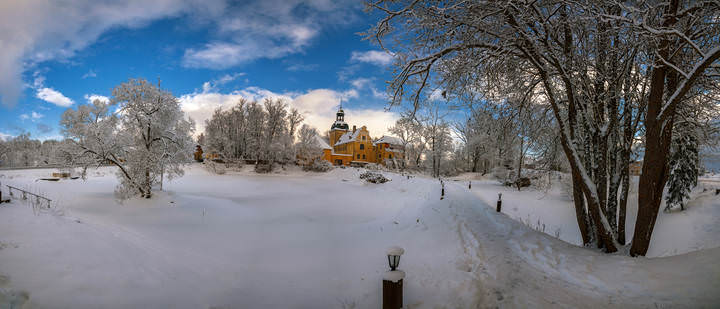 winter tale....Straupe
