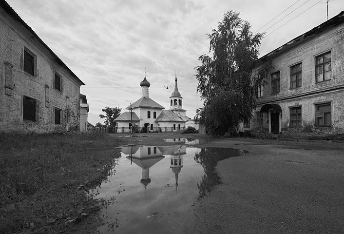 Ростов Великий. Утро после грозы.