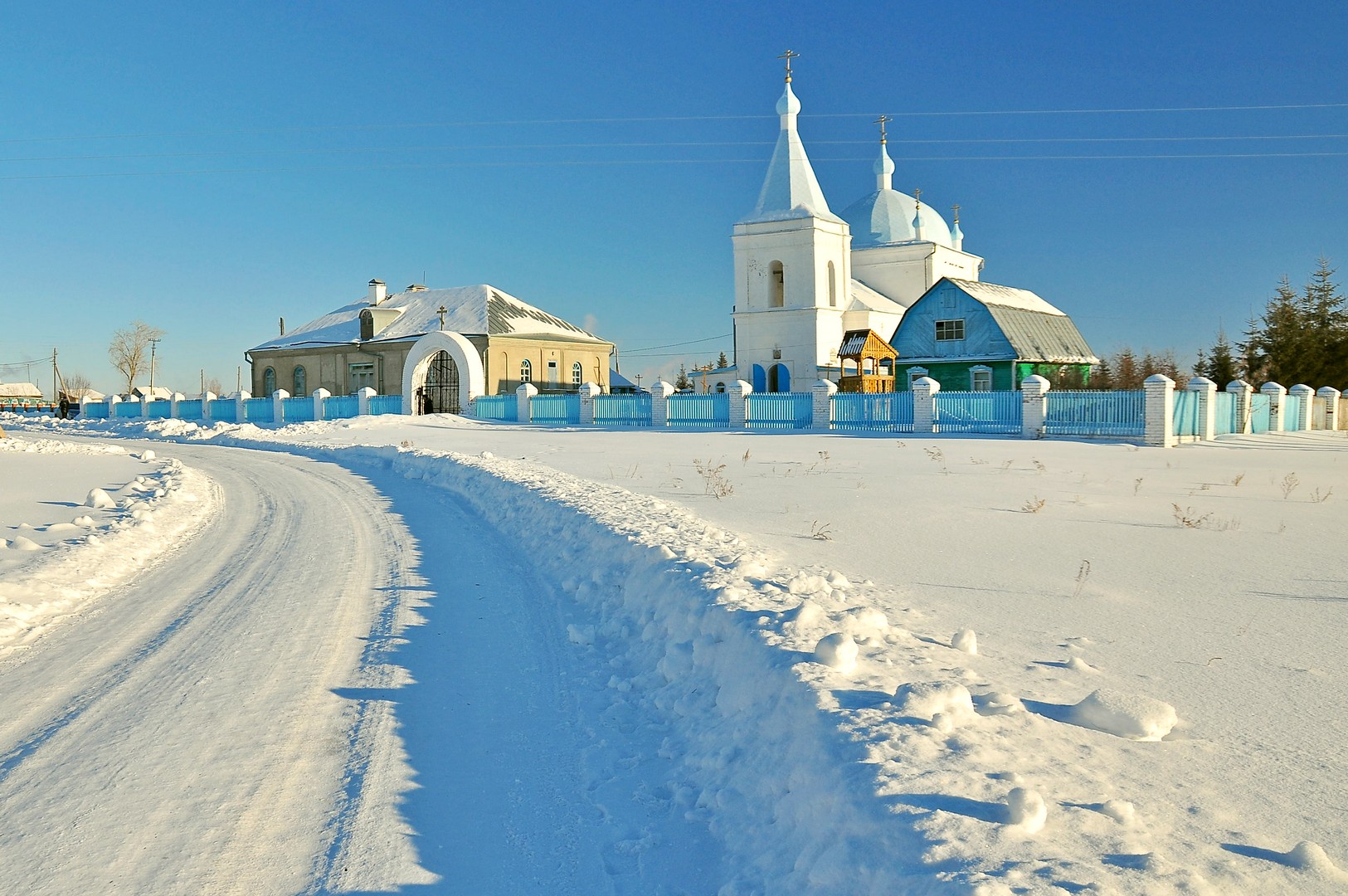 Храм в Калачинске Омской