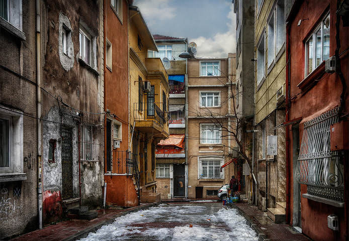 Улицы Стамбула