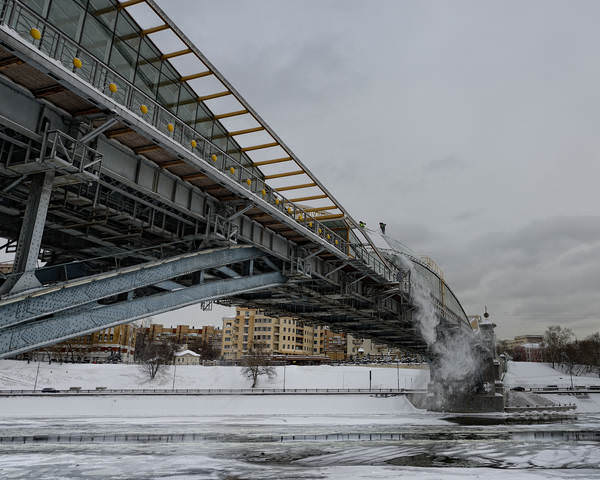 Чистка моста