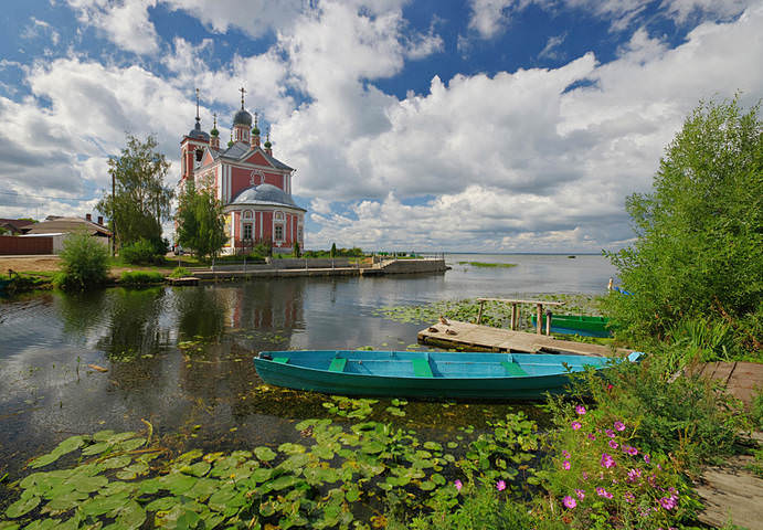 Переславля летняя краса