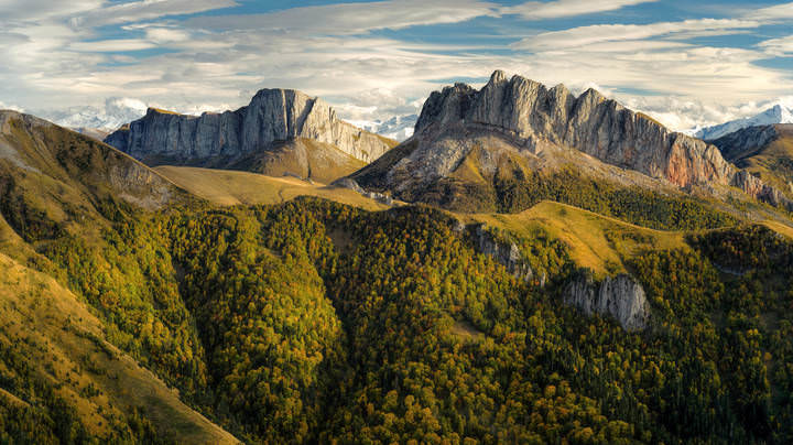 Осень в горах