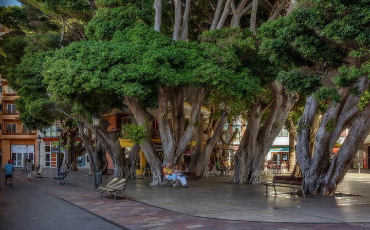 Spain 2015 Canary La Gomera San Sebastian