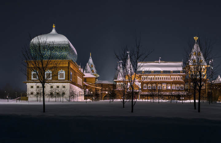 Дворец Алексея Михайловича