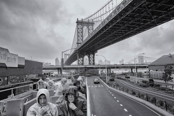 Under Manhattan Bridge