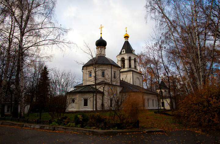 Храм Ризоположения Пресвятой Богородицы в Леоново 
