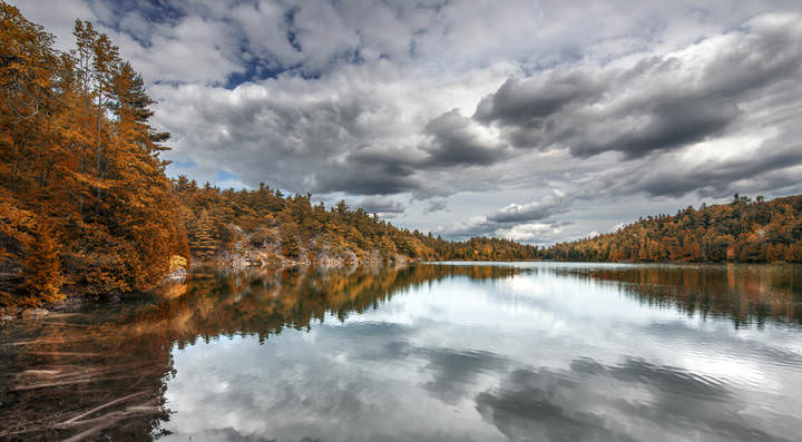 Pink Lake in destress..