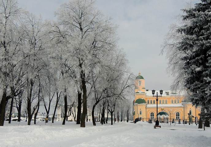 Храм в Прилуках