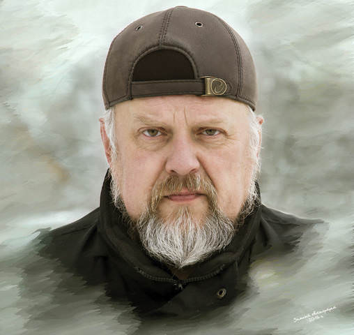 Зимний автопортрет