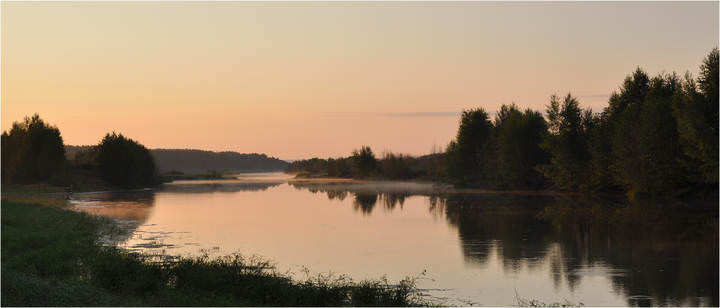 Утренняя зорька