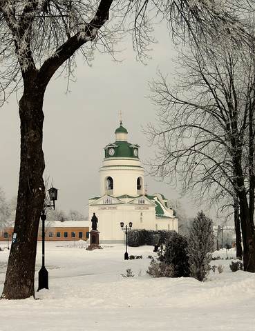 Храм в Прилуках