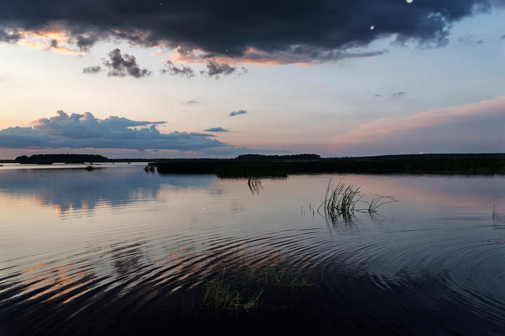 Озеро цевло