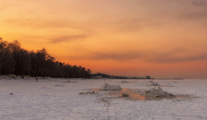 Петергофские морозы