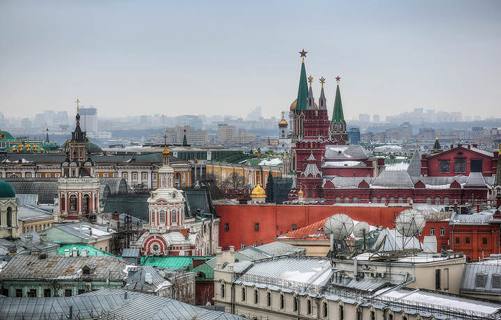 Москва