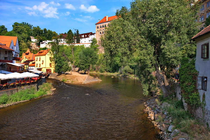 Уголки старого Крумлова