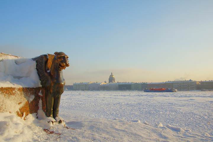 Морозный денек
