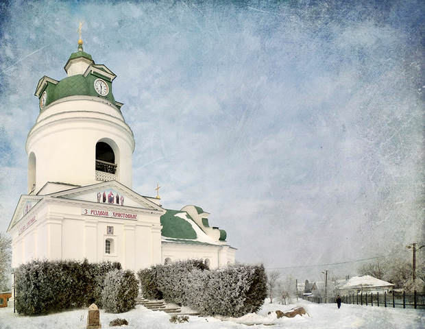 Храм в Прилуках