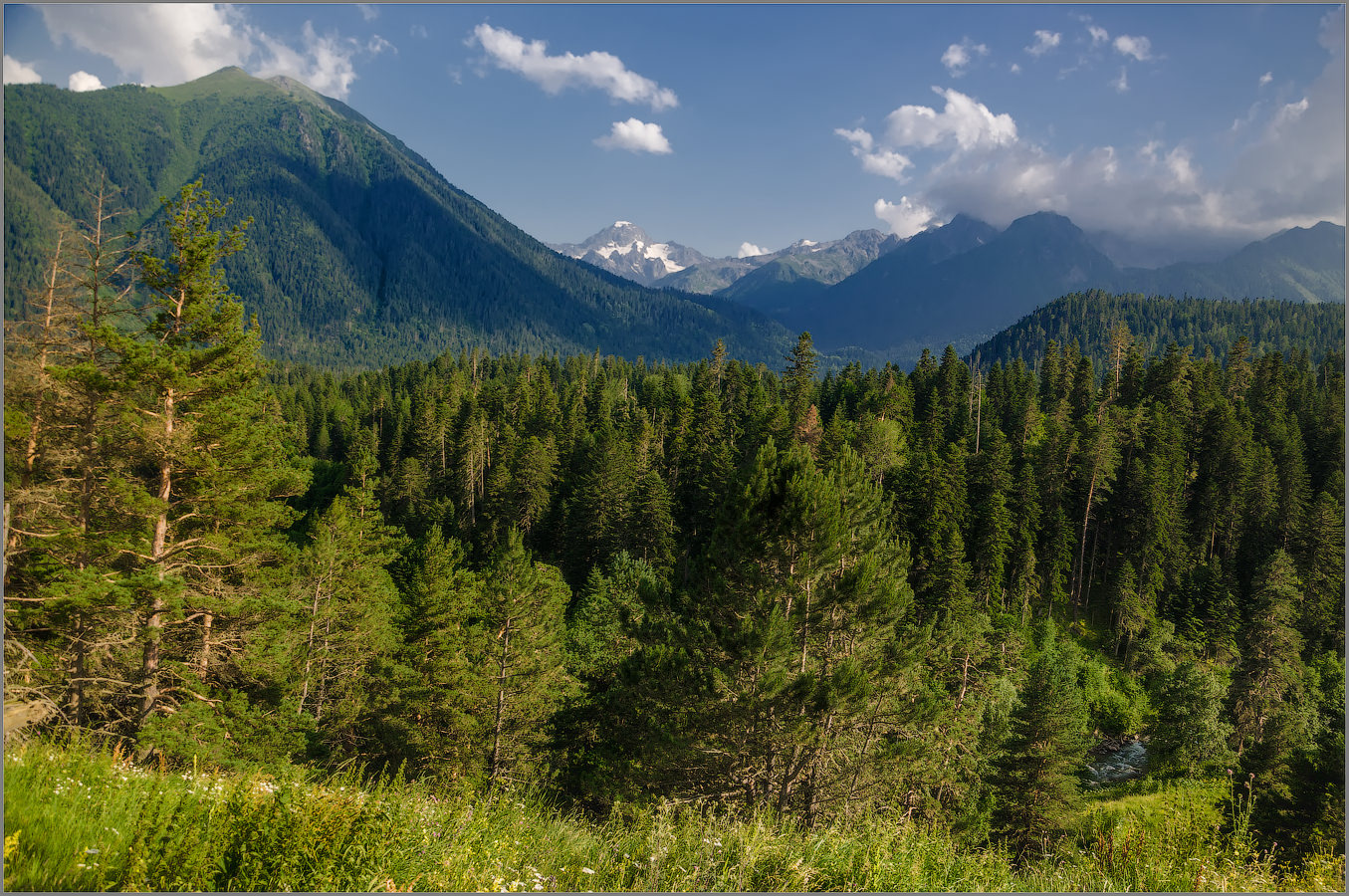 Благолепие Кавказских гор