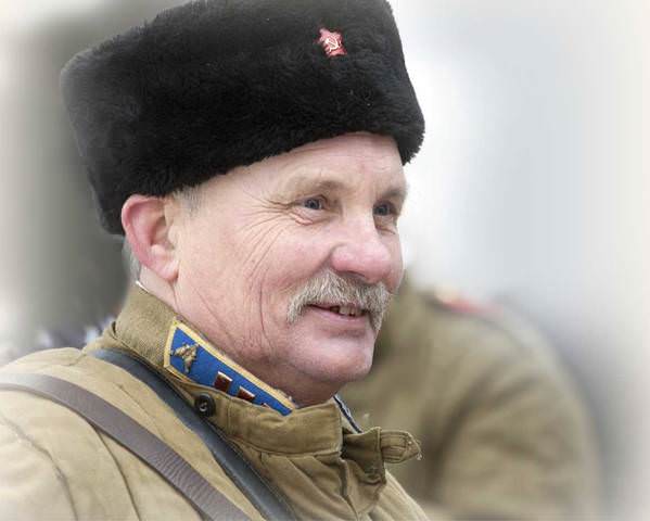 Фронтовик