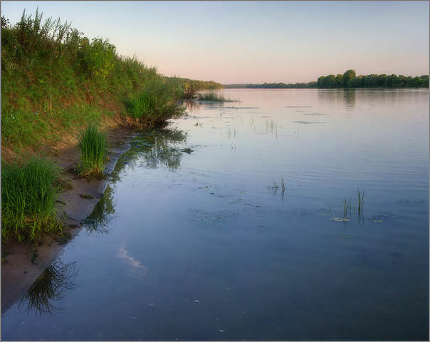 Крутой берег Оки