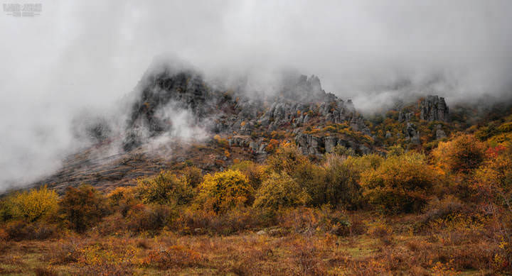 Предгорья Крыма