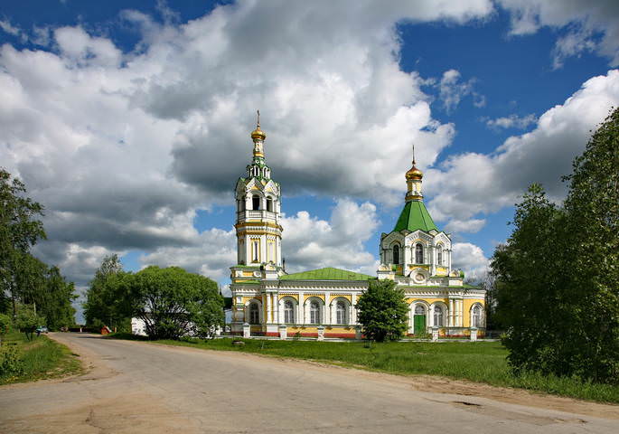село Левычино