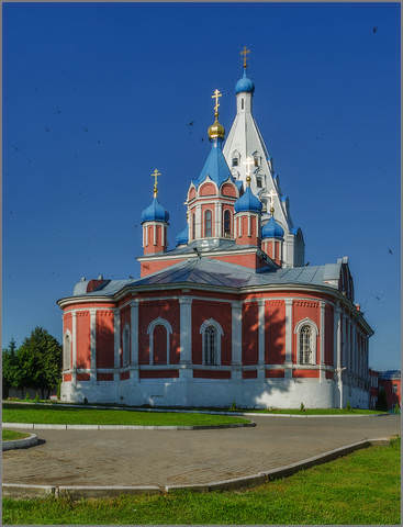 Раннее утро в Коломне