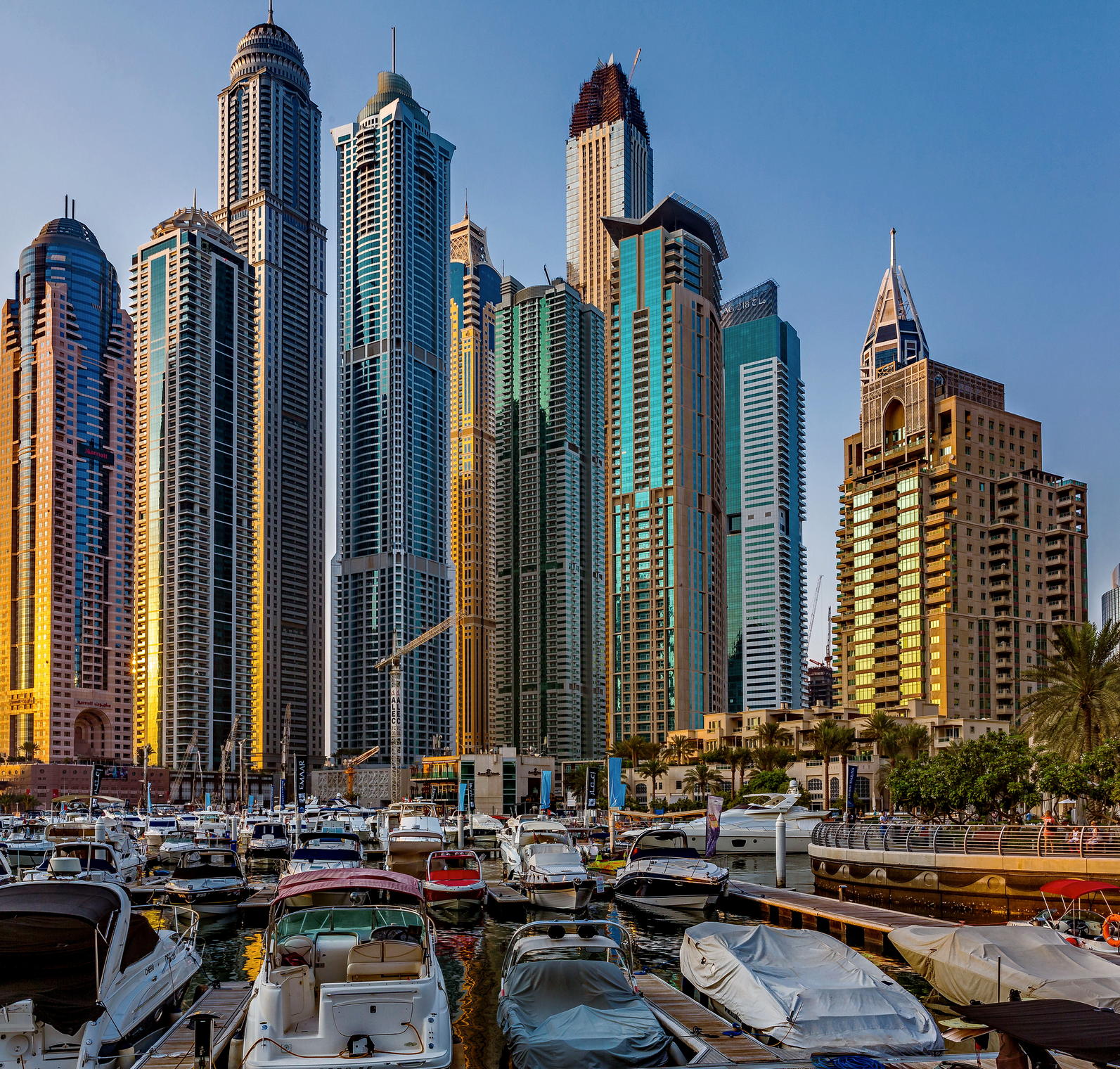 UAE 2015 Dubai-Marina 1